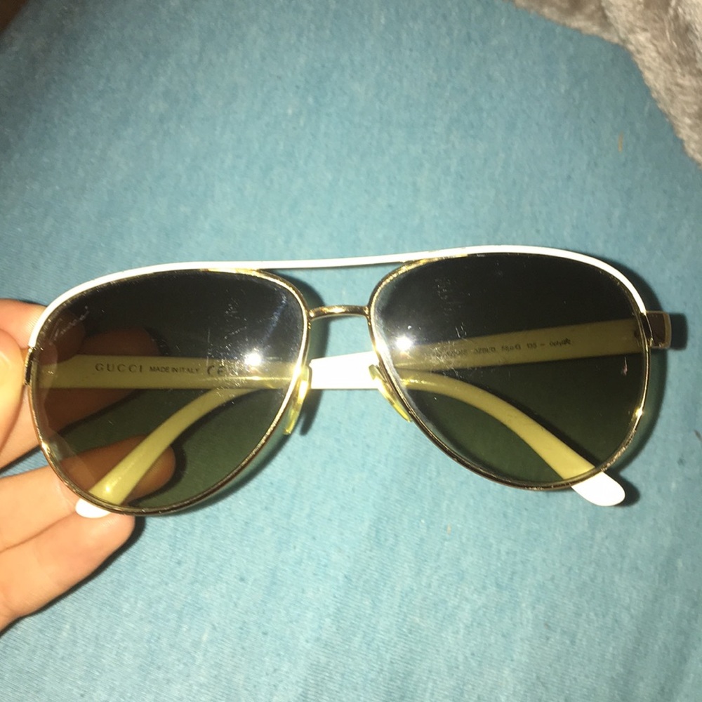 Gucci Aviator Sunglasses